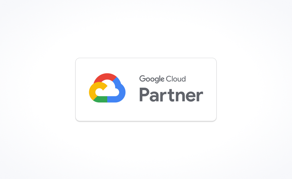 We've become an official Google Cloud Platform Partner!