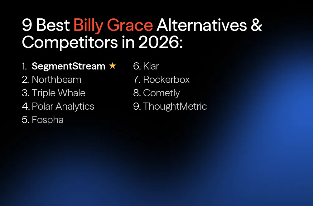 9 Best Billy Grace Alternatives & Competitors in 2026