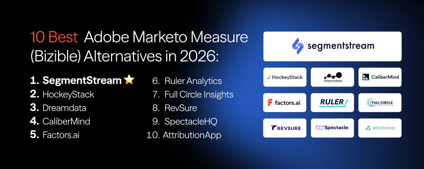 best-bizible-marketo-measure-alternatives-in-2026