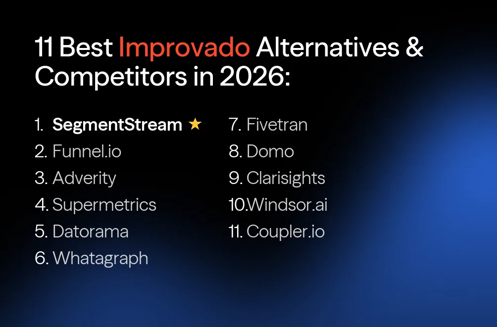 11 Best Improvado Alternatives & Competitors in 2026