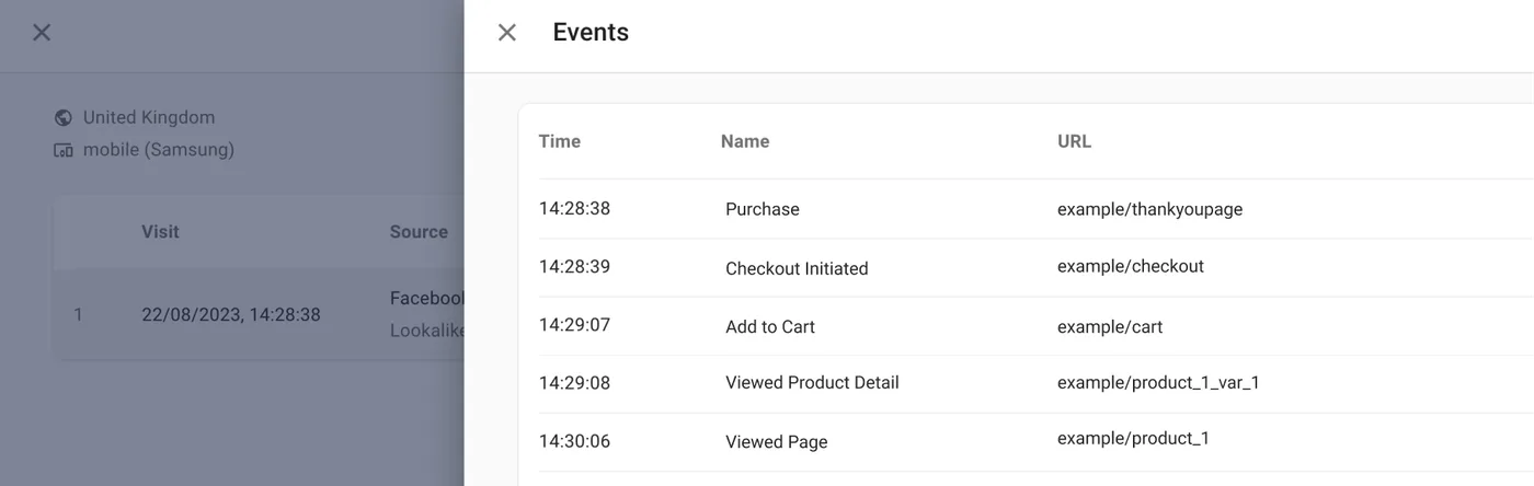 Events