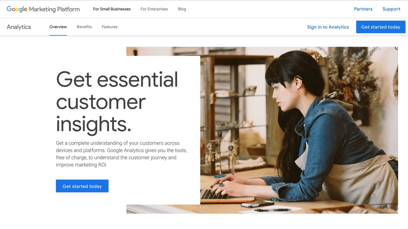 Google Analytics 4 marketing analytics platform