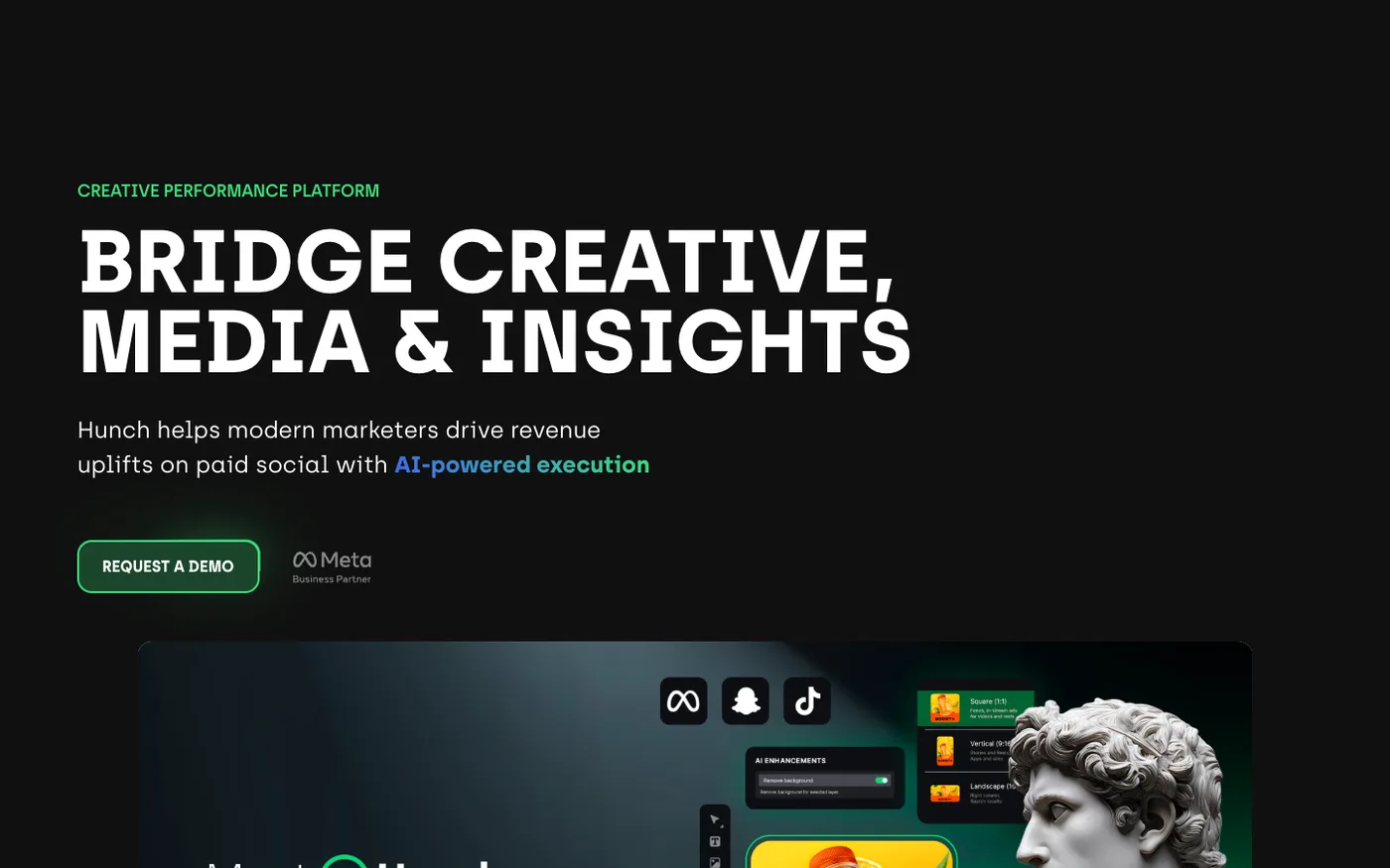 Hunch creative automation platform