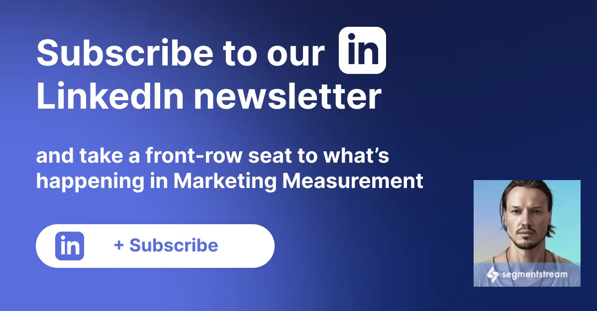 Subscribe to the Marketing Mix newsletter on LinkedIn