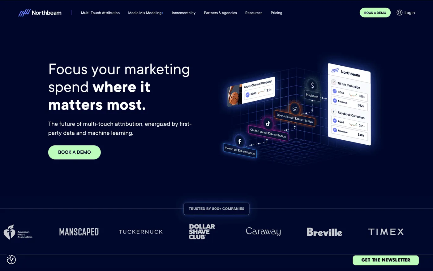Northbeam marketing attribution platform