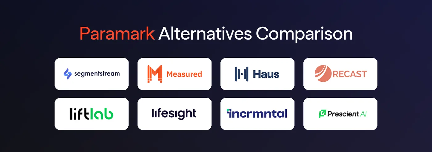 Paramark Alternatives Comparison