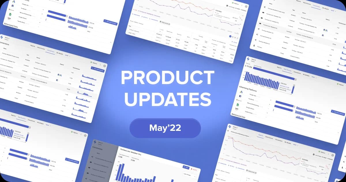 Product updates for May'22