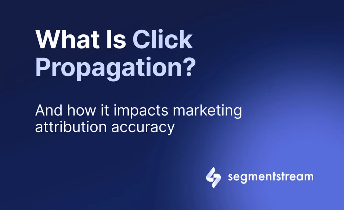 Click Propagation and Attribution Accuracy
