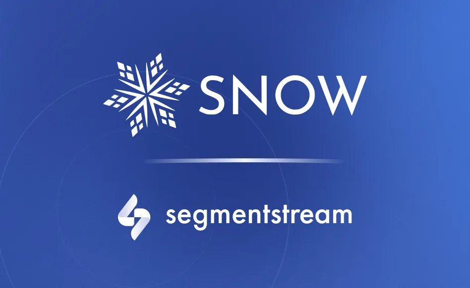 SNOW Joins SegmentStream for DTC Growth