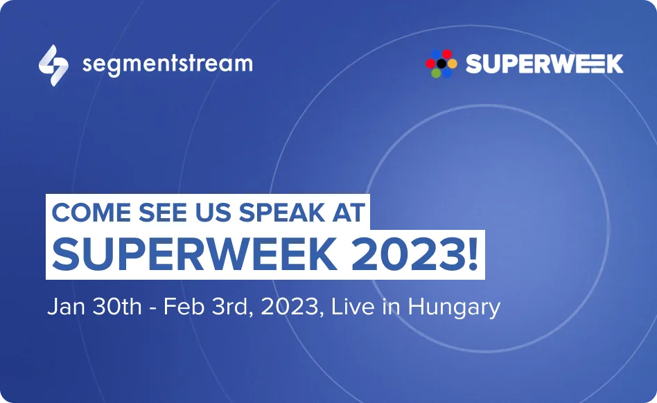 SegmentStream at SUPERWEEK 2023