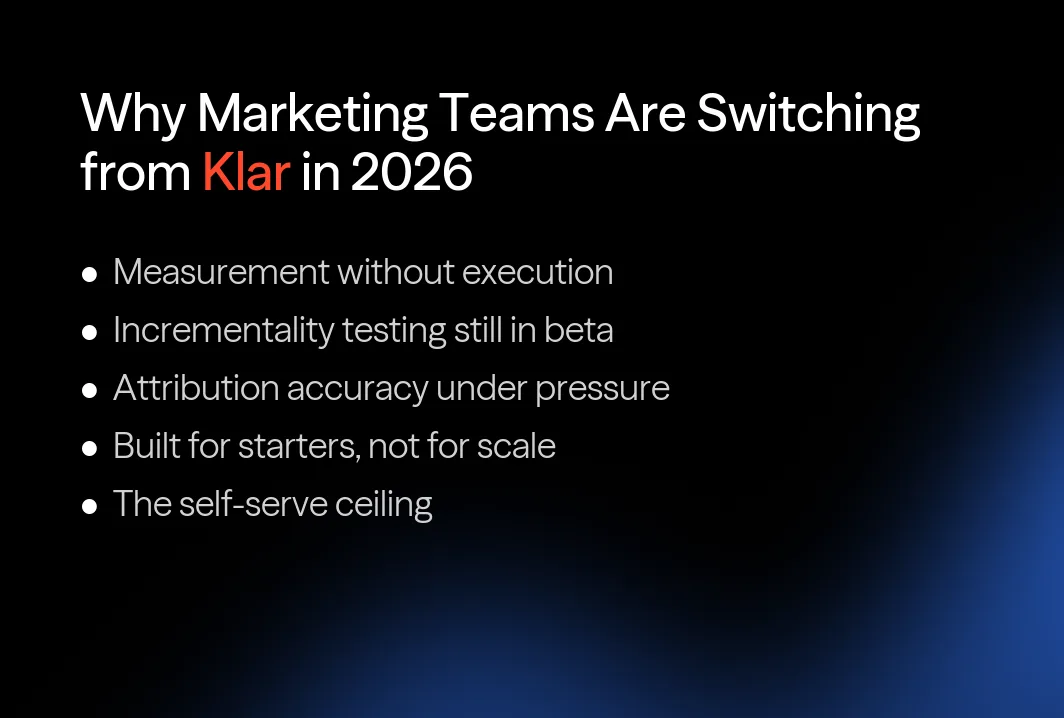 Why marketing teams are switching from Klar in 2026