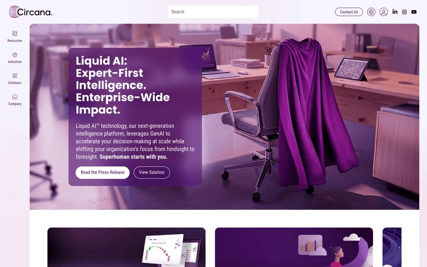 Circana marketing mix modeling platform