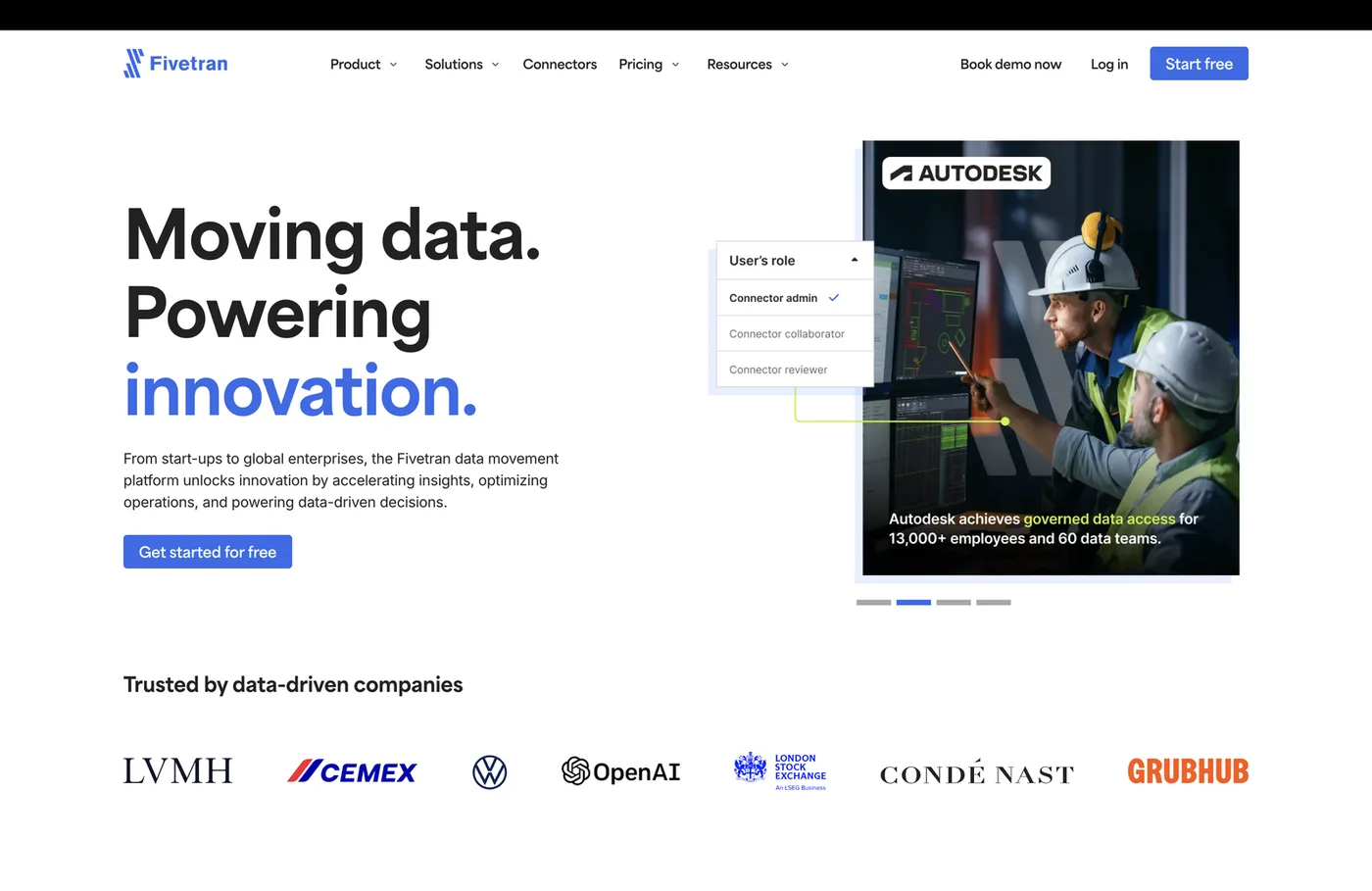 Fivetran data engineering platform