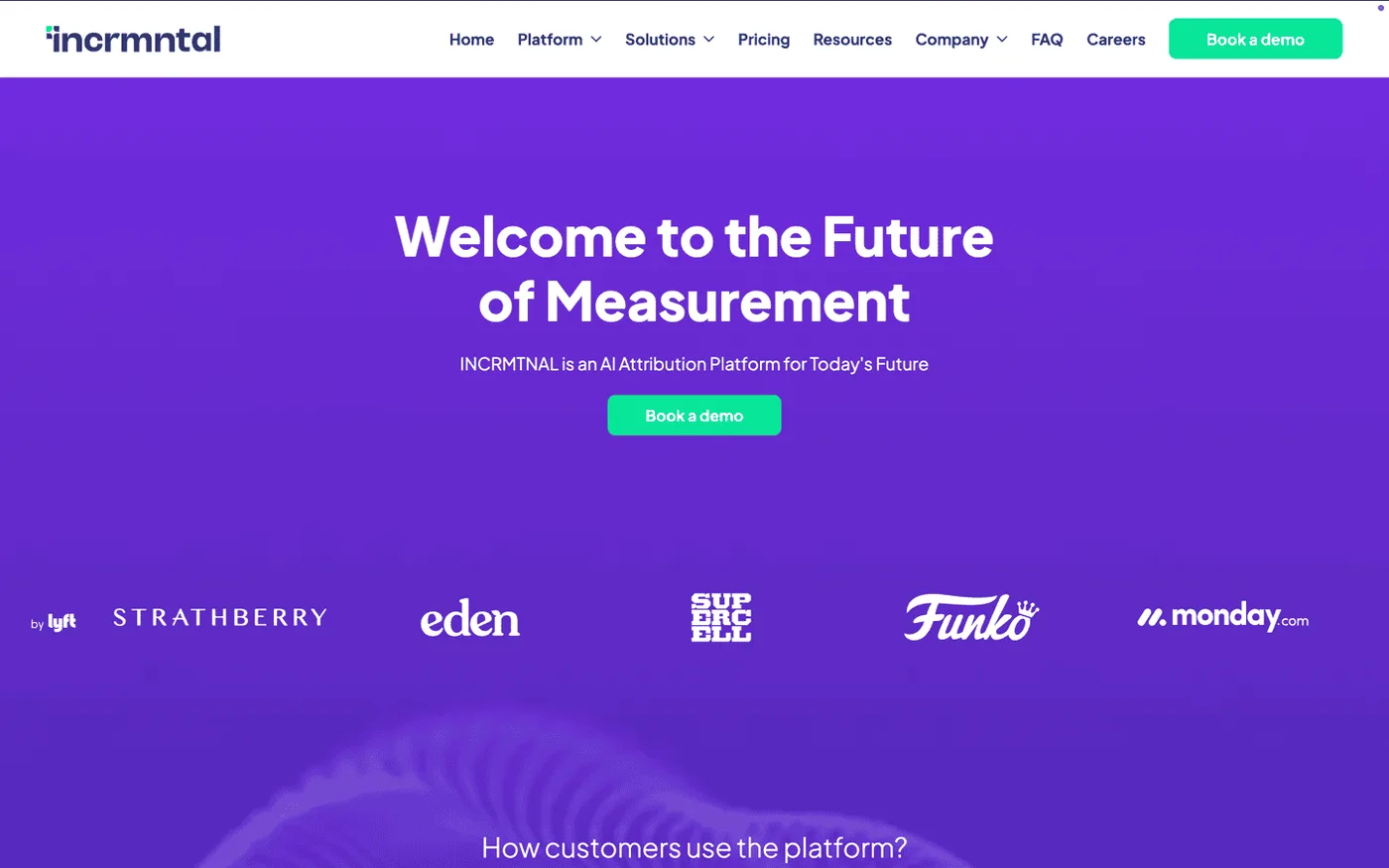 INCRMNTAL incrementality platform