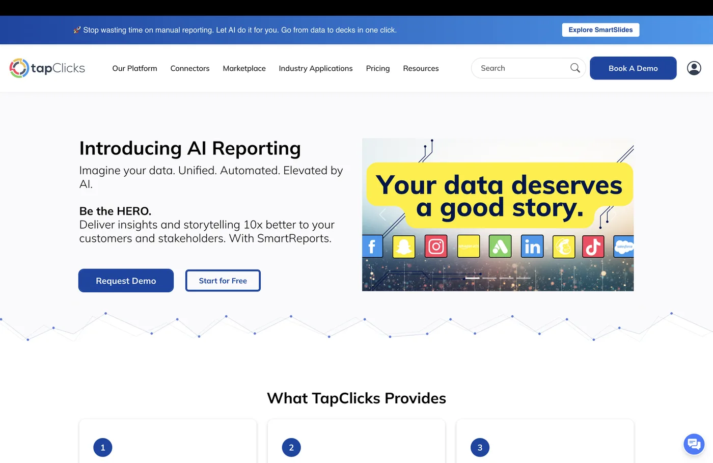 TapClicks agency operations platform