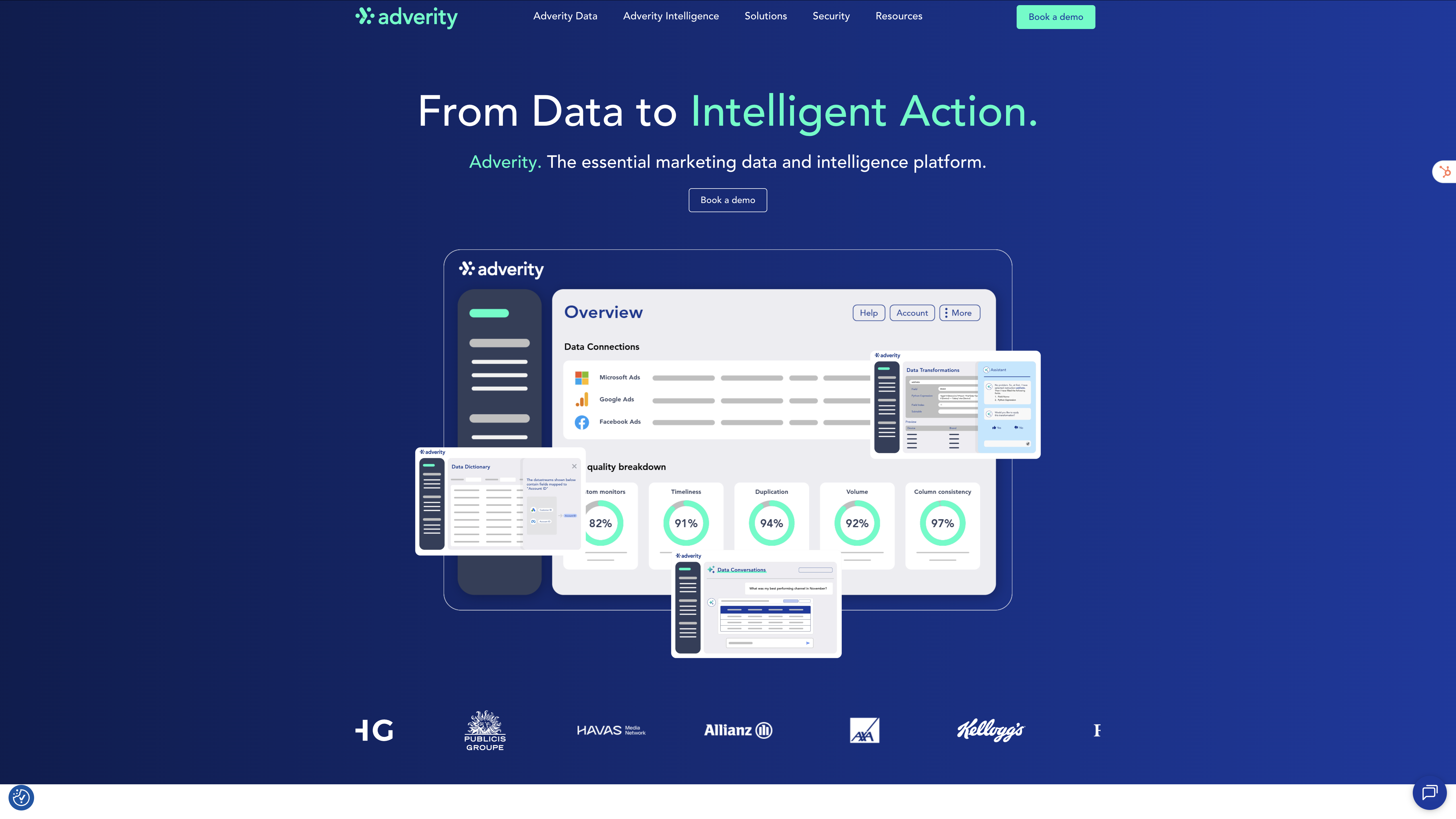 Adverity marketing data integration platform