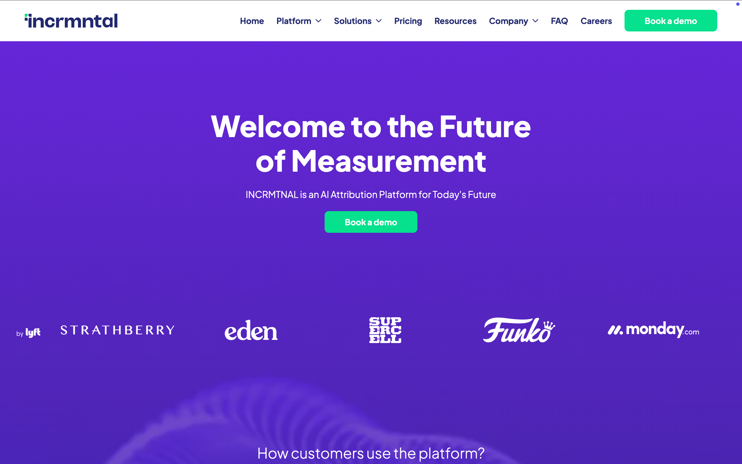 INCRMNTAL incrementality measurement platform