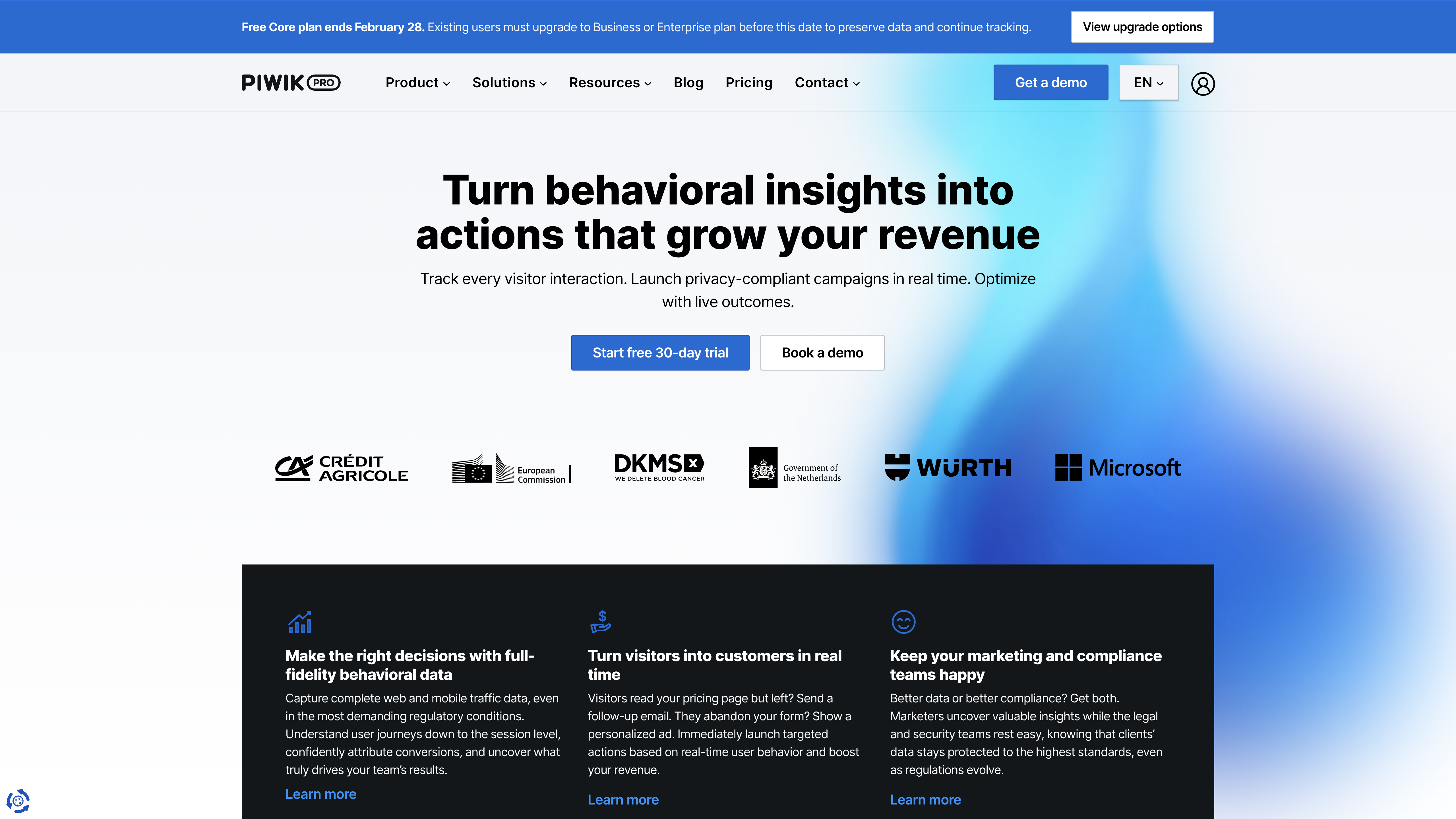 Piwik PRO analytics platform