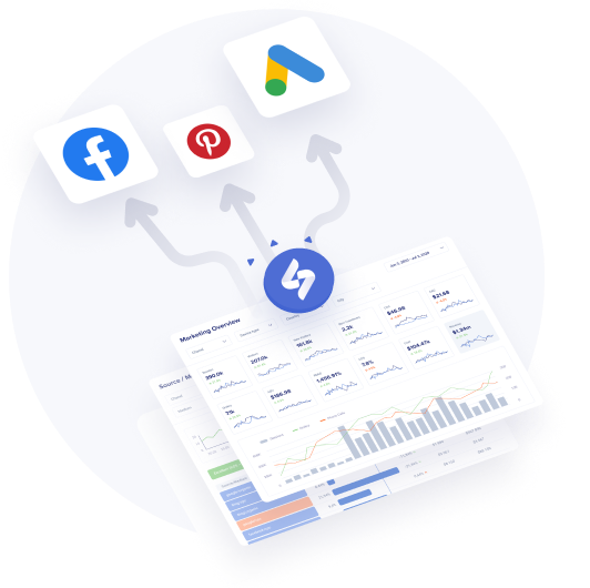 Automatically optimise your ad campaigns by connecting SegmentStream <span>predictive attribution</span> across all advertising platforms.