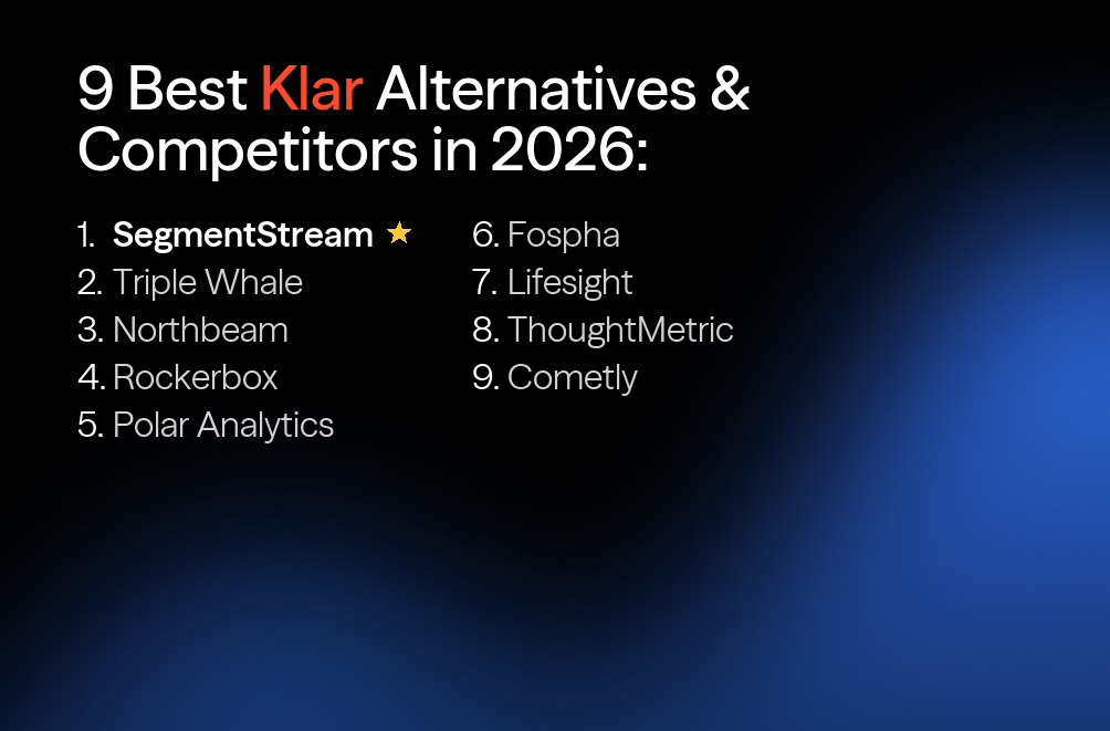 9 Best Klar Alternatives & Competitors in 2026