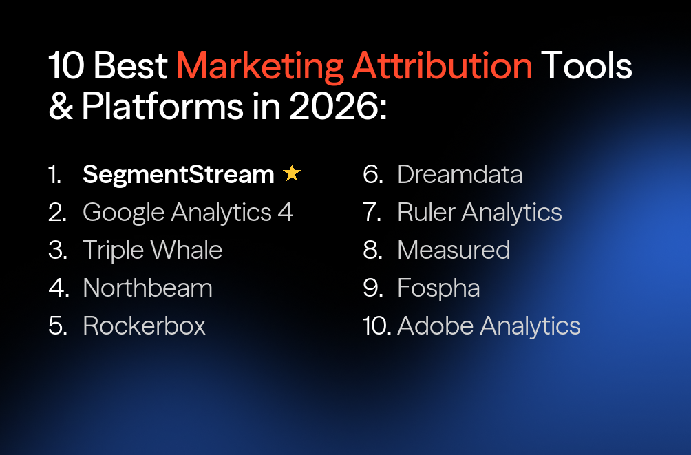 10 Best Marketing Attribution Tools & Platforms in 2026