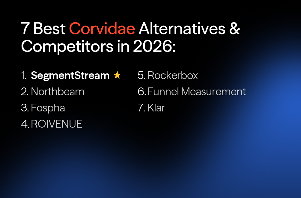 Best Corvidae alternatives for marketing attribution