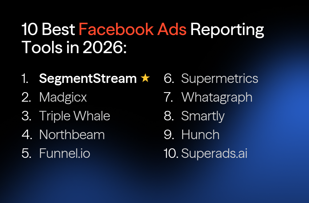 10 Best Facebook Ads Reporting Tools & Platforms in 2026