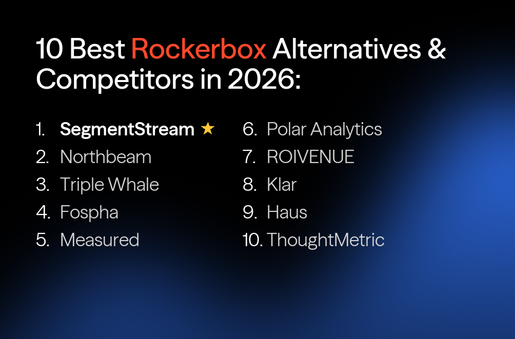 10 Best Rockerbox Alternatives & Competitors in 2026