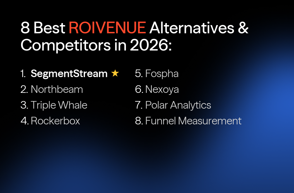 8 Best ROIVENUE Alternatives & Competitors in 2026