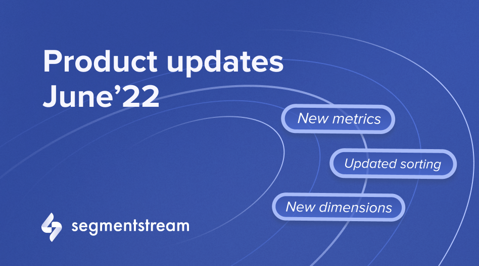 Product updates for June'22