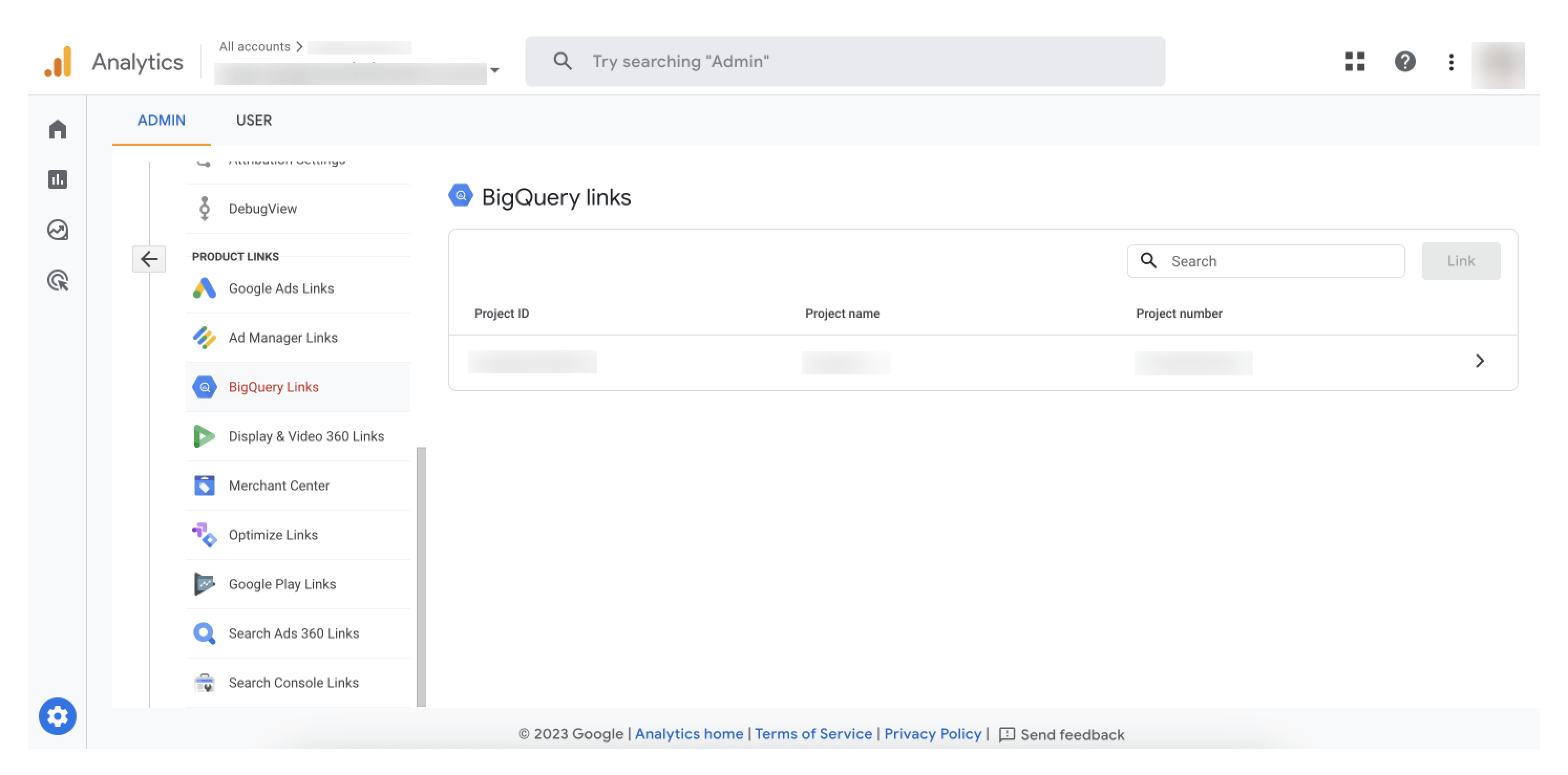 Native export of GA4 data into Google BigQuery 