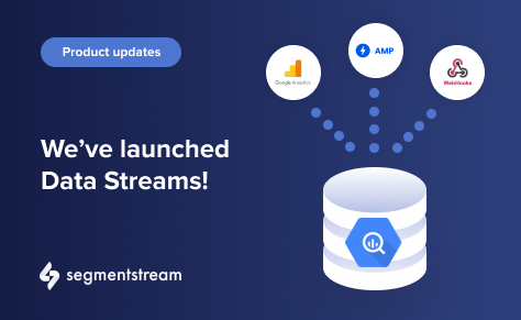 We've launched Data Streams!
