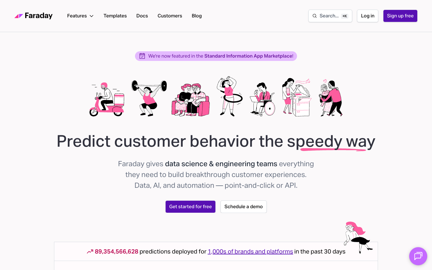 Faraday consumer prediction platform