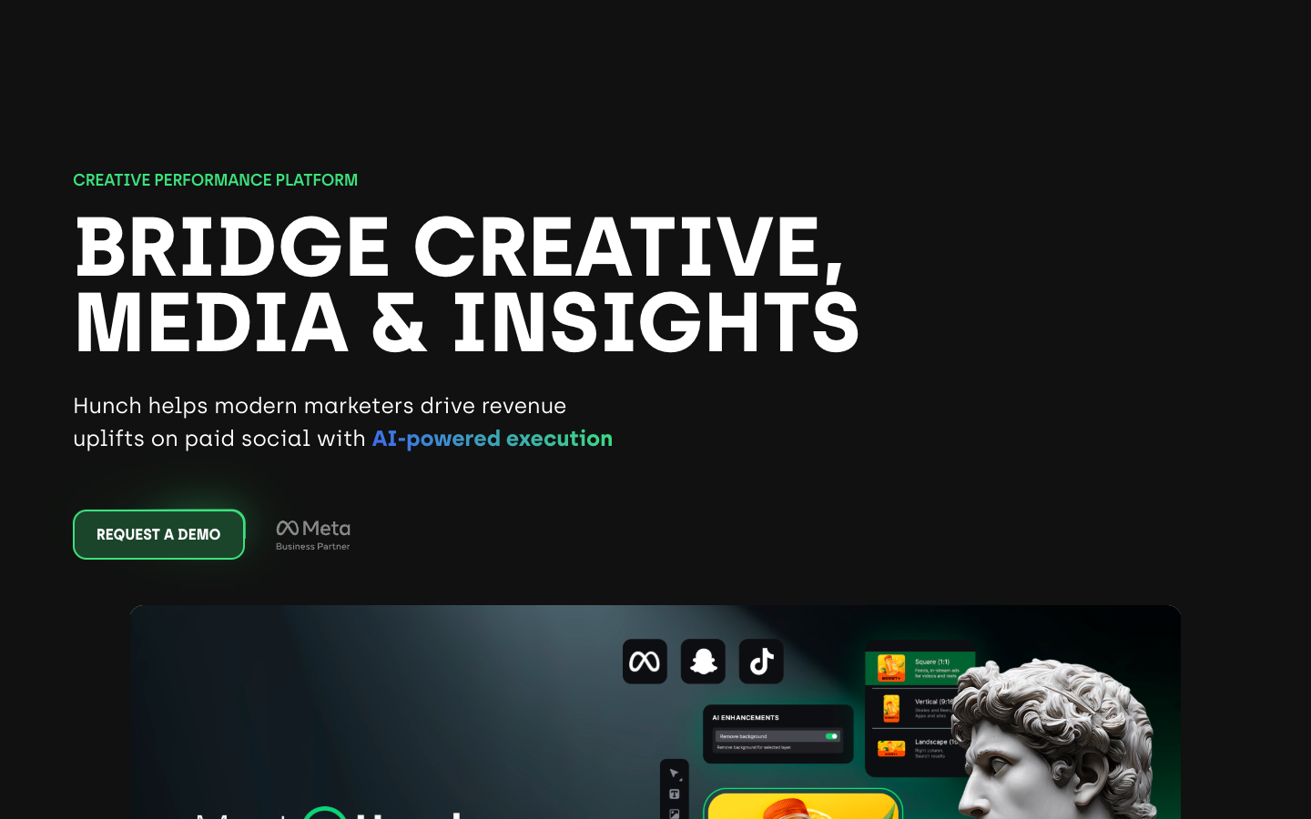 Hunch creative automation platform