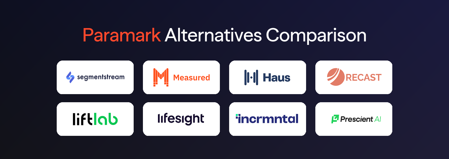 Paramark Alternatives Comparison
