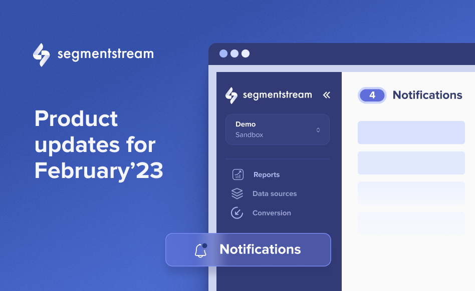 Product updates for February'23