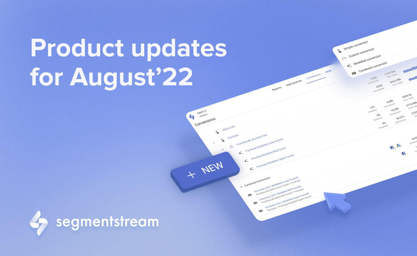 Product updates for August'22