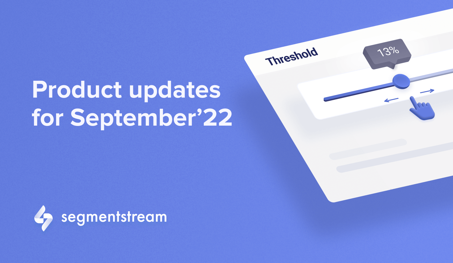 Product updates for September'22