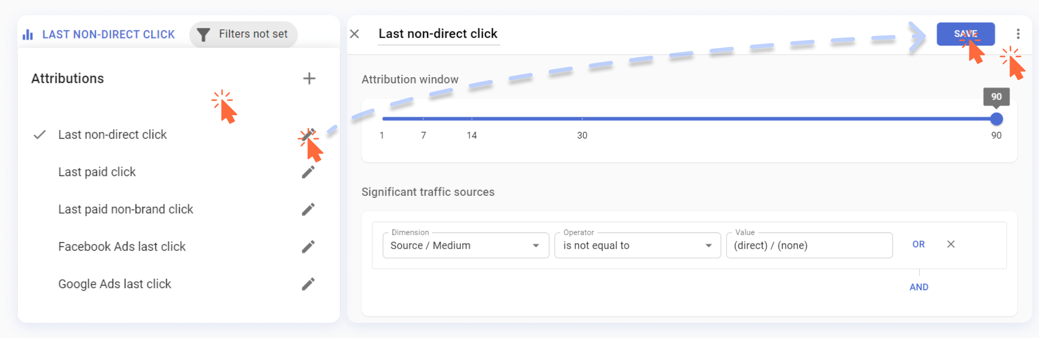 November22 product updates for SegmentStream - new attribution feature