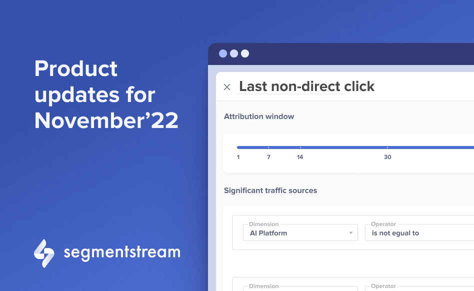 Product updates for November