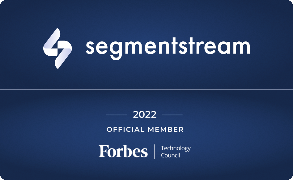 SegmentStream accepted into Forbes Technology Council