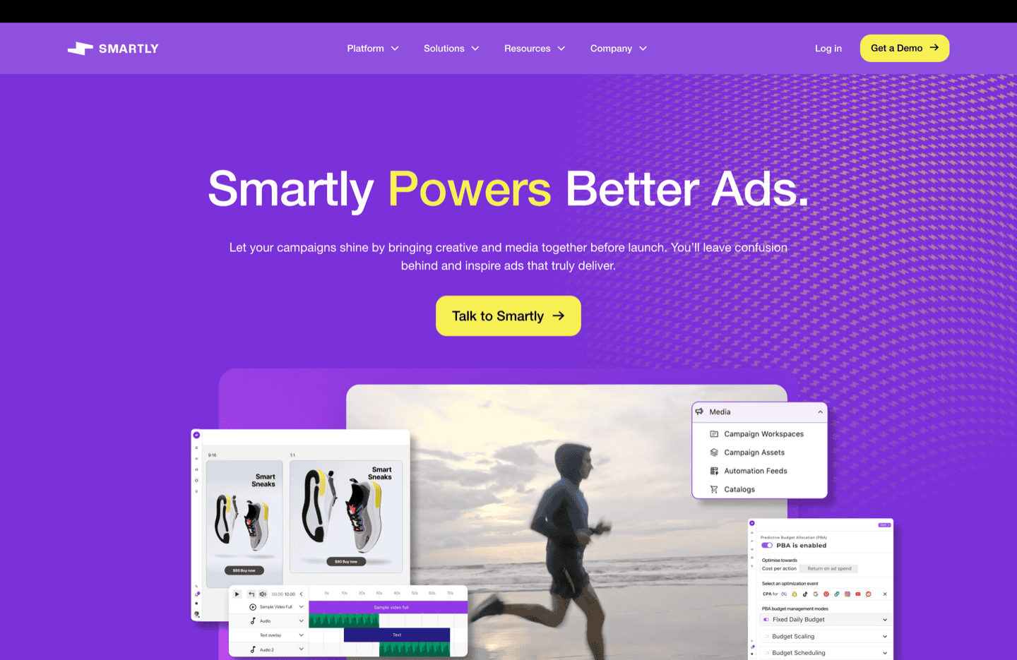 Smartly creative automation platform