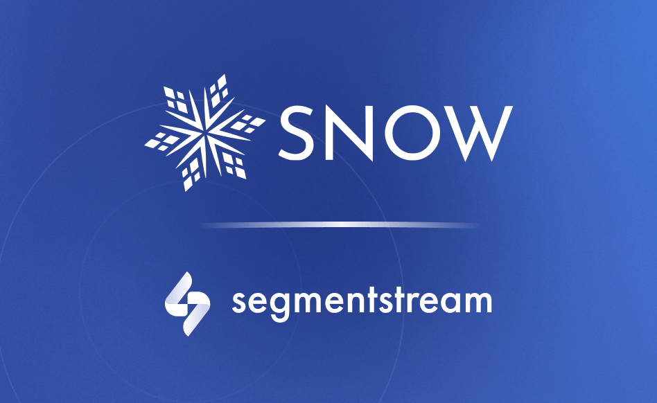 SegmentStream is delighted to welcome SNOW to its growing family of Direct-to-Consumer customers