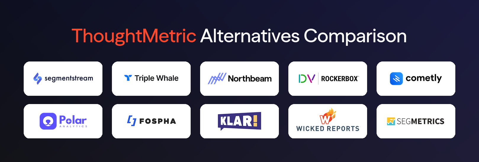 ThoughtMetric Alternatives Comparison