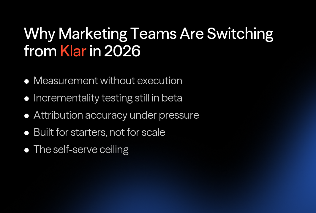 Why marketing teams are switching from Klar in 2026