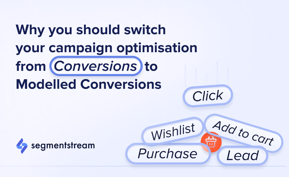 Why you should switch your campaign optimisation from Conversions to Modelled Conversions