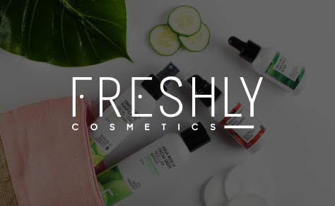 Freshly Cosmetics: +146% more conversions from Facebook Ads while decreasing Cost of Sale by 32%